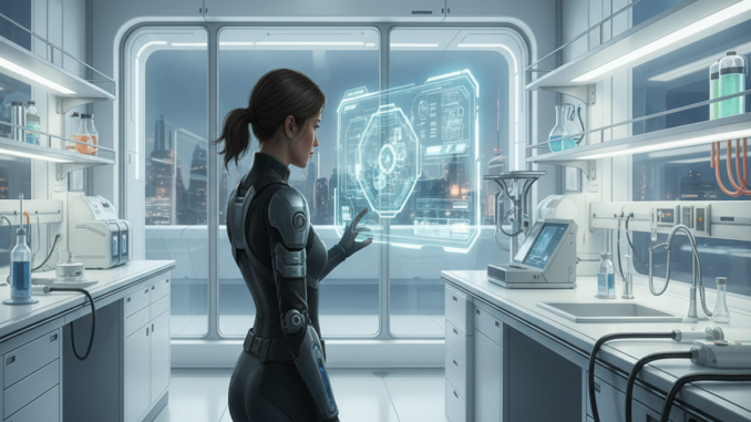 Gameplay d'un jeu SF similaire à Parasite Mutant