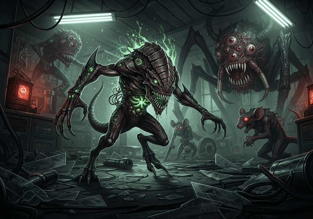 Parasite Mutant sortira en 2026 sur PS5