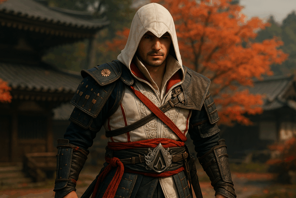 Le personnage Ezio