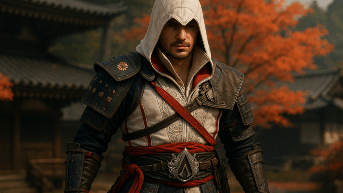 Le personnage Ezio