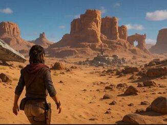Le personnage personnage kay wess dans star wars outlaws