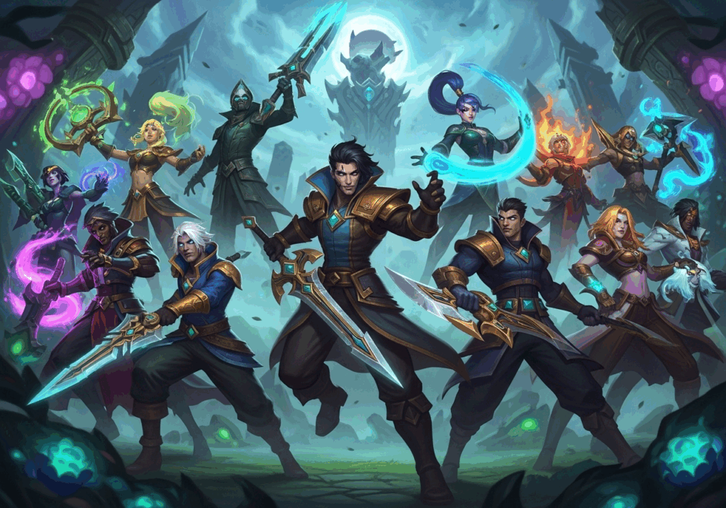 Personnages de League of Legends