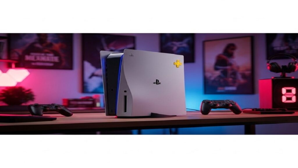 une playstation plus