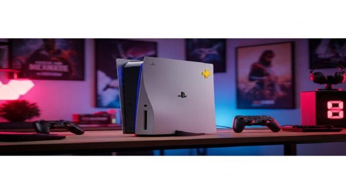 playstation plus une playstation plus