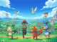 Illustration de l’univers Pokémon Écarlate / Violet