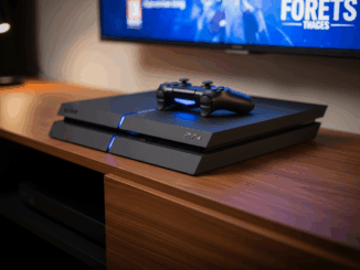 Une console PlayStation 4