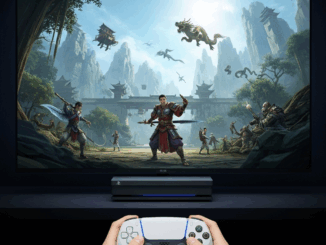 Un jeu RPG sur PS5