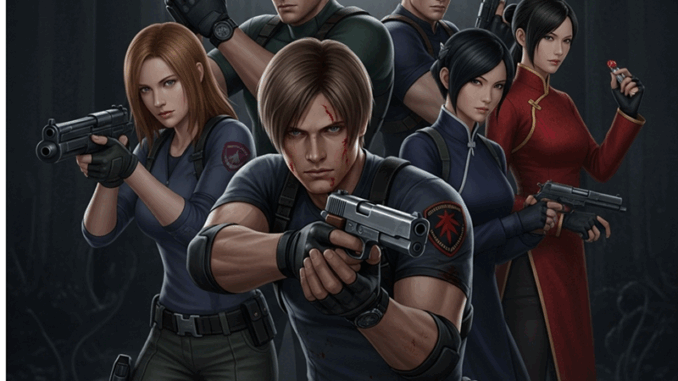 resident-evil-personnage