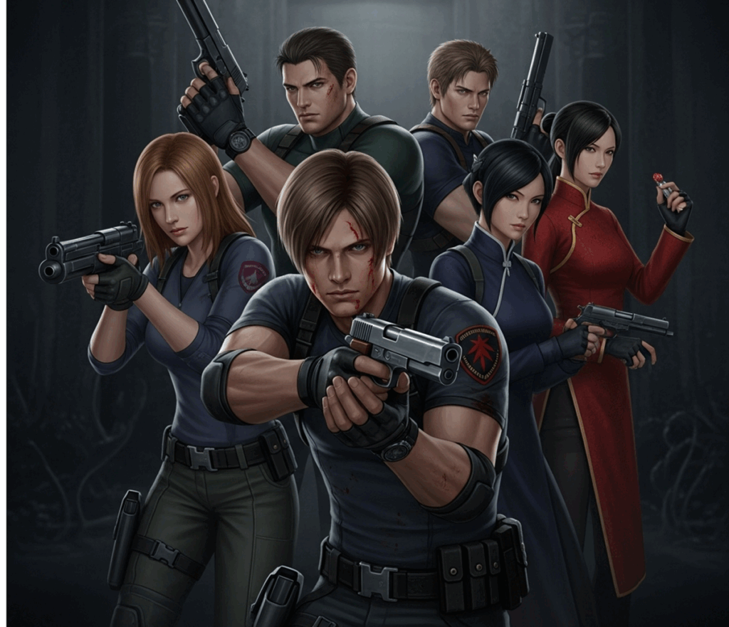 Personnages de Resident Evil
