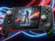 Illustration d’une console portable ROG Xbox Ally