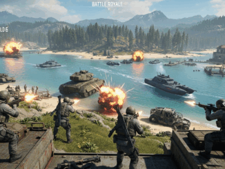 Scène immersive de gameplay de Battlefield 6