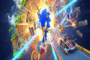 Sonic dans un univers en 3D