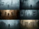 Illustration de l’univers du jeu Silent Hill f