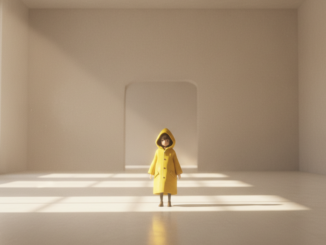 Personnage de Six dans Little Nightmares