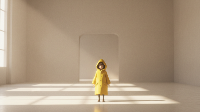 Personnage de Six dans Little Nightmares