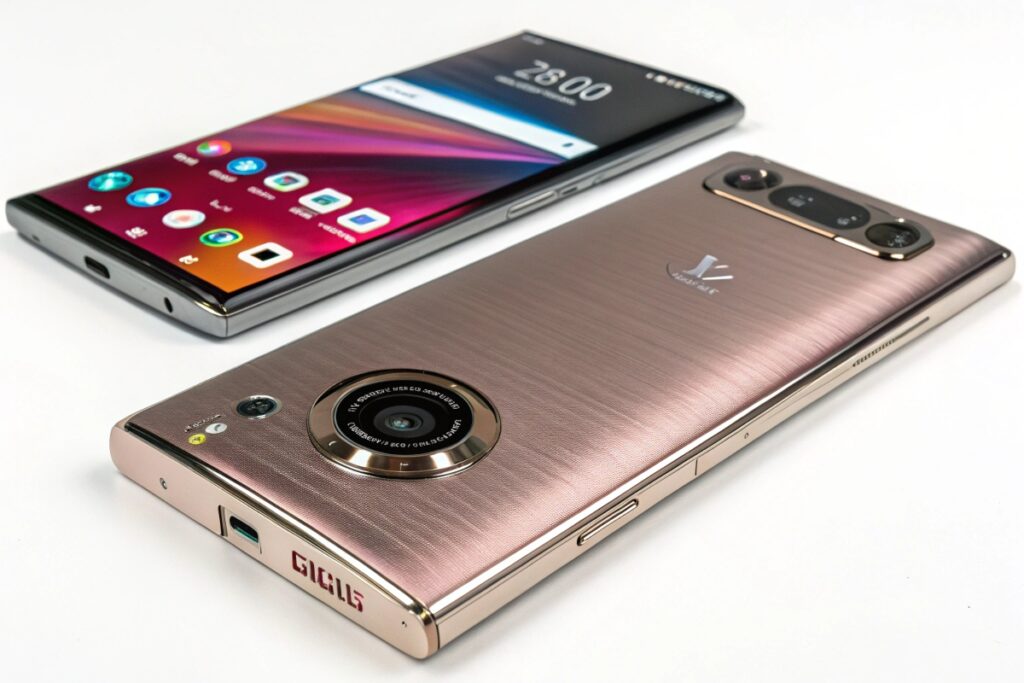 Smartphone haut de gamme