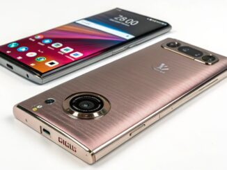 Smartphone haut de gamme