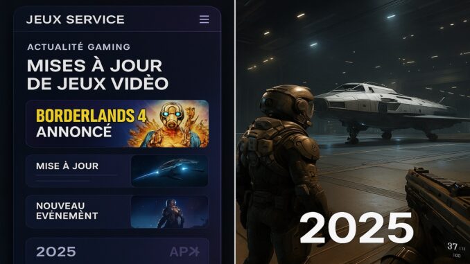 Un soldat futuriste de Borderlands 4