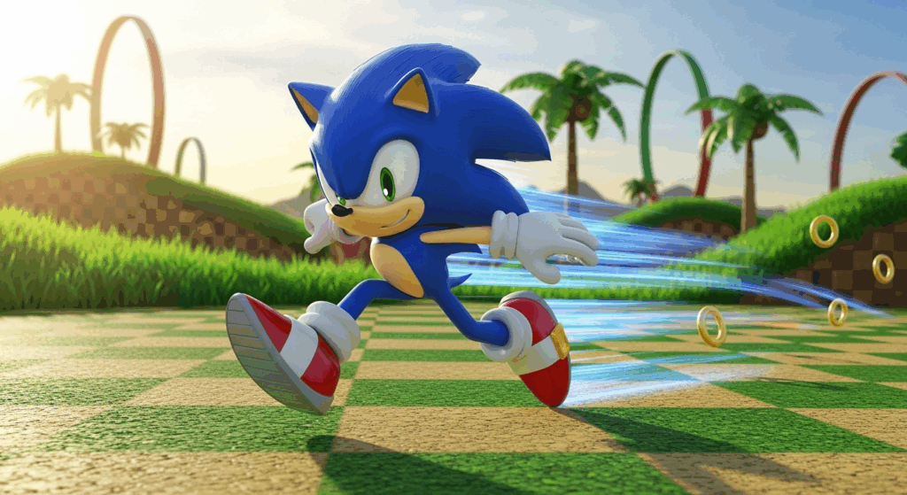 Sonic, le hérisson bleu