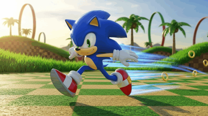 Sonic, le hérisson bleu
