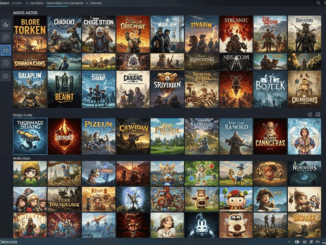 Illustration de la plateforme Steam