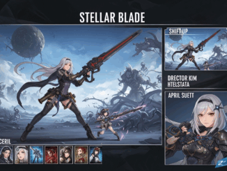 Le jeu d’action Stellar Blade