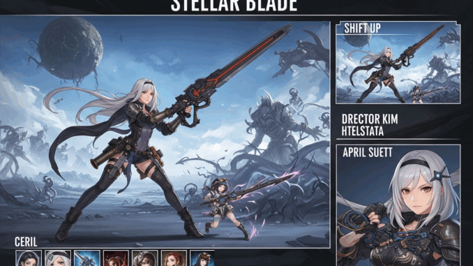 Le jeu d’action Stellar Blade