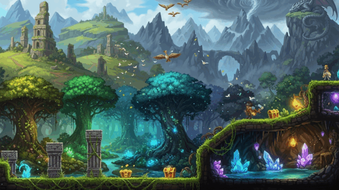 Threads of Time, un RPG fantasy prévu sur consoles