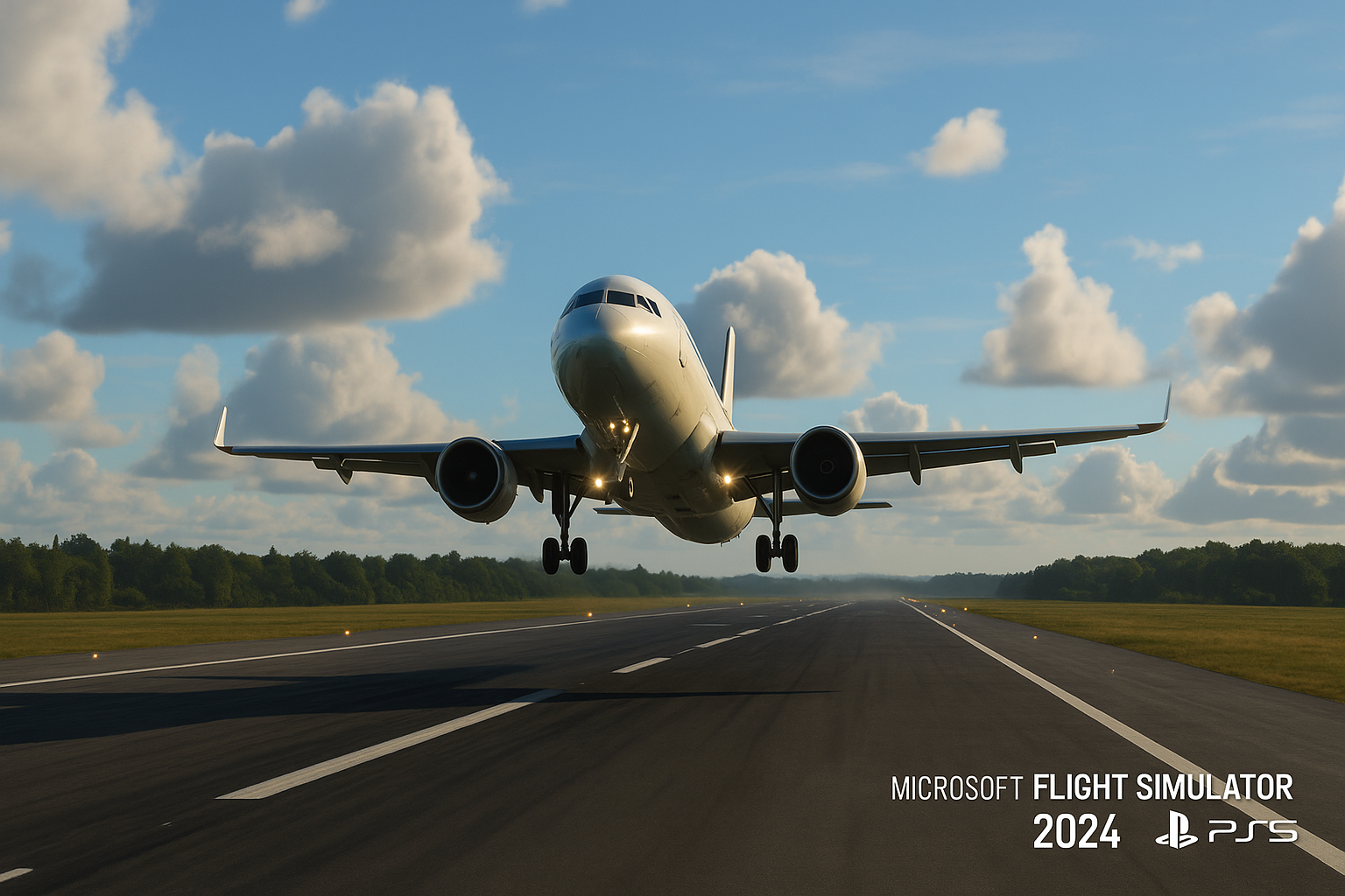 Microsoft Flight Simulator 2024 et jeu video psvr2 et mode carriere