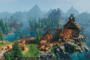 Illustration du gameplay d’un jeu de survie comme Valheim