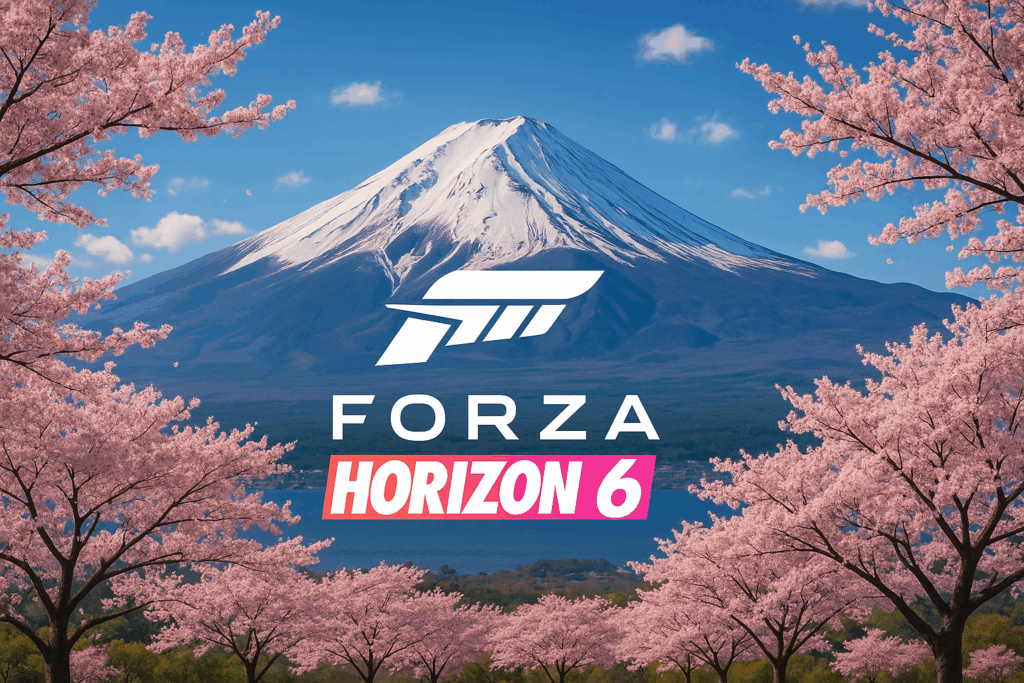 Logo de Forza Horizon 6 annoncé au Xbos showcase spéciale
