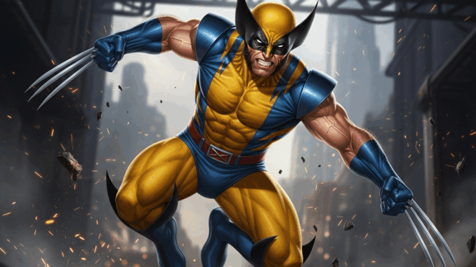 Illustration du jeu Marvel’s Wolverine