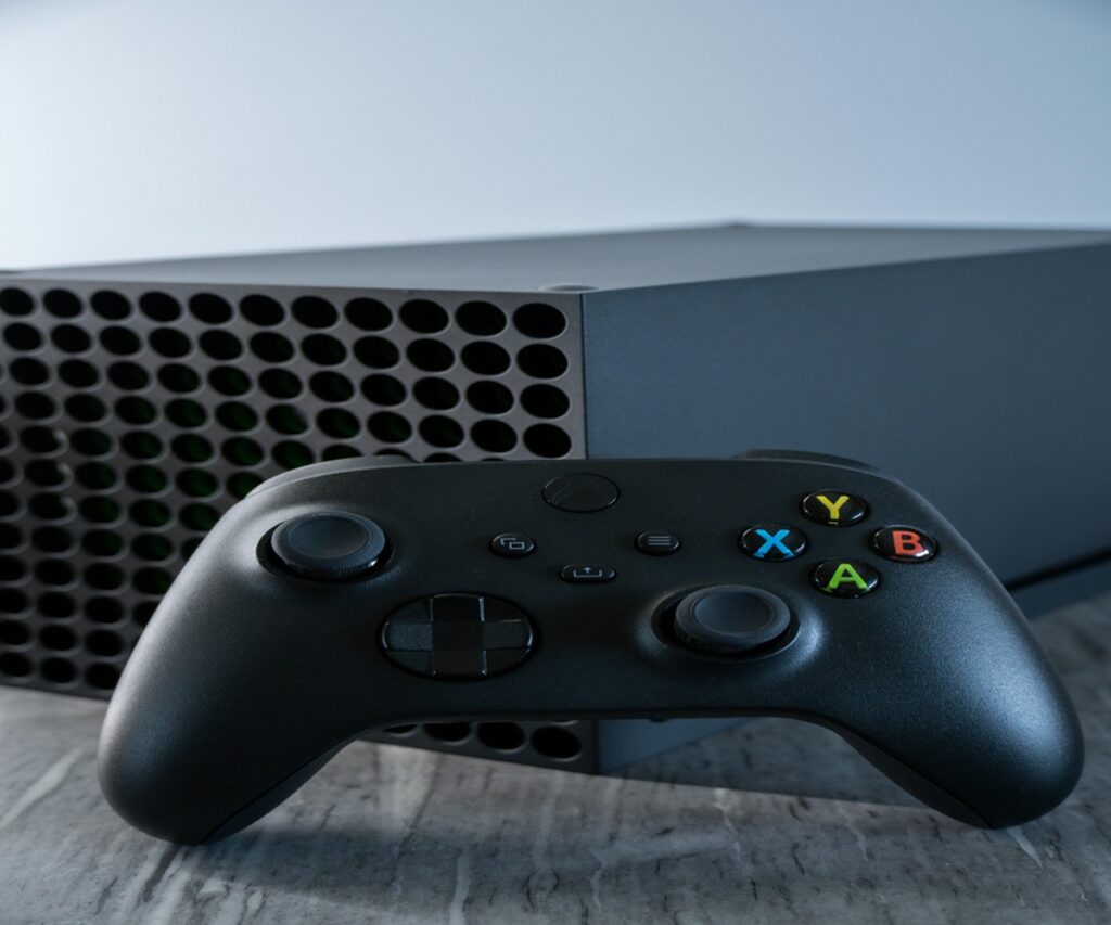 Illustration de la Xbox Series
