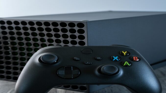 xbox-series Illustration de la Xbox Series