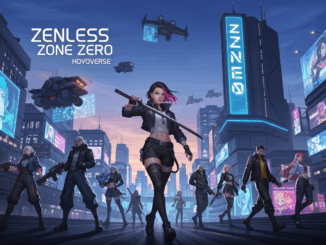 Personnages du jeu Zenless Zone Zero