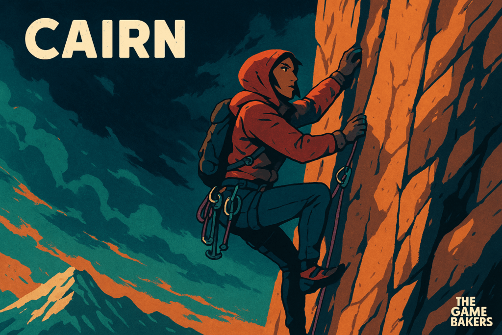 Aava en ascension dans Cairn