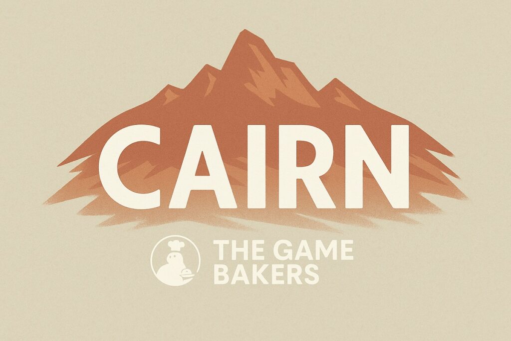 Logo du jeu Cairn