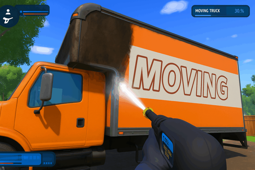 Gameplay de PowerWash Simulator 2