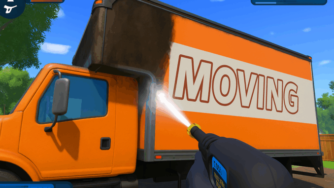 Gameplay de PowerWash Simulator 2