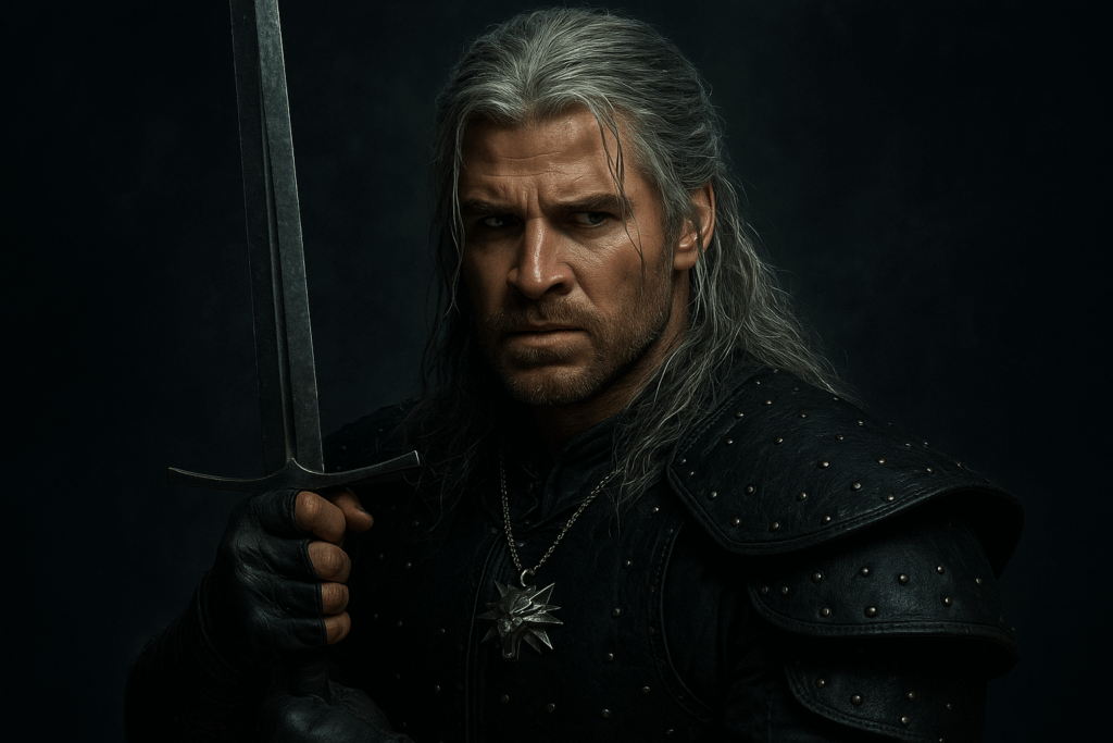 Geralt de Riv dans The Witcher saison 4