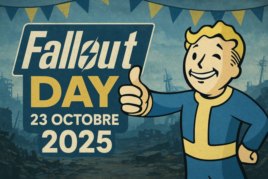 Visuel du Fallout Day de Bethesda