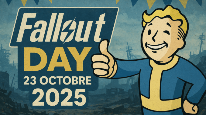 Visuel du Fallout Day de Bethesda