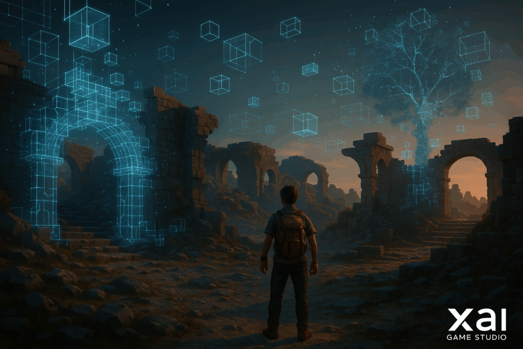 Jeu vidéo généré par l’IA