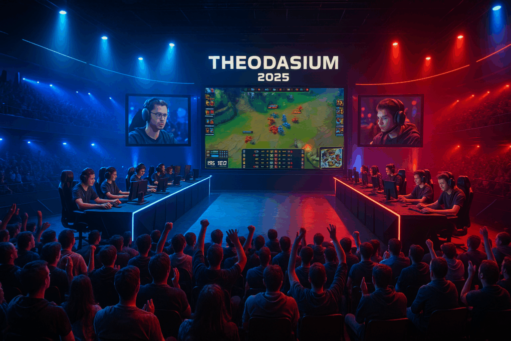 Arène esport lors de Theodasium 2025
