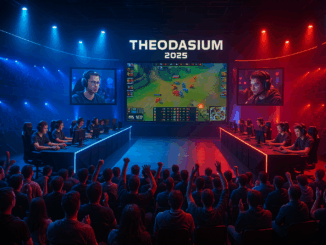 Arène esport lors de Theodasium 2025