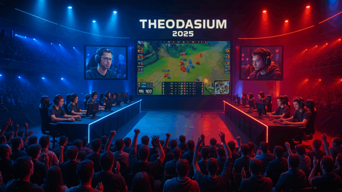 Arène Esport Theodasium Arène esport lors de Theodasium 2025