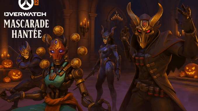 Mascarade Hantée Overwatch mode Mascarade hantée d'Overwatch 2