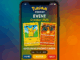 Interface de l'événement Pokémon Pocket