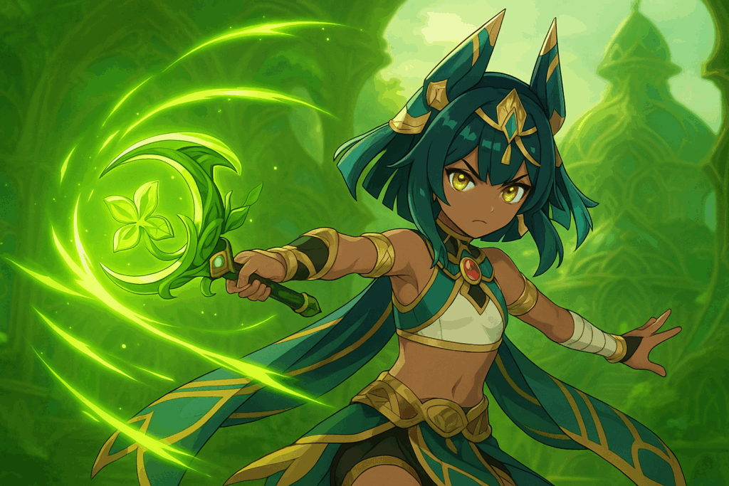 Nefer dans Genshin Impact