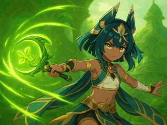 Nefer dans Genshin Impact